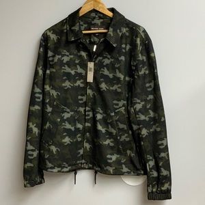 NWT Men’s Michael Kors Camo Jacket Size Large